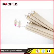 Standard product disposable fast immersion thermocouple with 604 connector